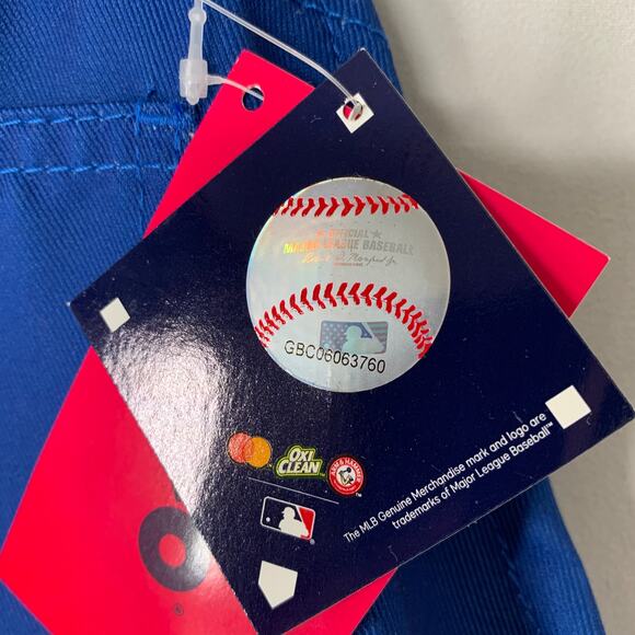 Foco Dodgers Women Overalls XL Blue Los Angeles Big Logo MLB Baseball NEW - Picture 6 of 11